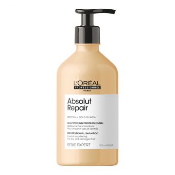 L'Oréal Serie Expert Absolut Repair Gold Shampoo  500ml