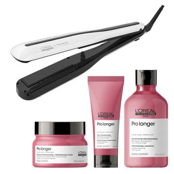 L'Oréal Steampod 3.0 + Pro Longer set