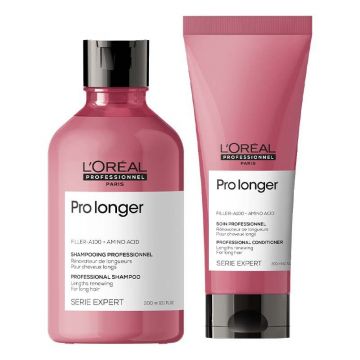 L'Oréal Serie Expert Pro Longer Shampoo 300ml + Conditioner 200ml