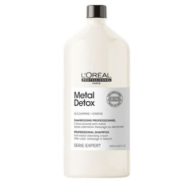 L'Oréal Serie Expert Metal Detox Shampoo  1500ml