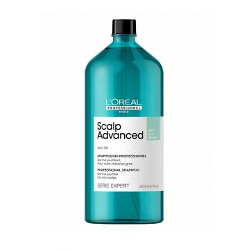 L'Oréal Scalp Advanced Anti-Dandruff Dermo-Clarifier Shampoo 1500ml
