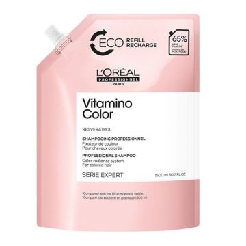 L’Oréal Serie Expert Vitamino Color Refill Shampoo 1500ml