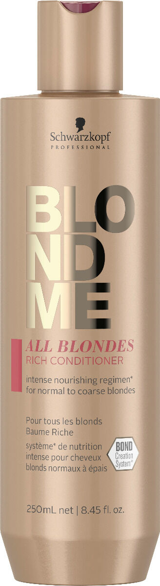 Schwarzkopf Blond Me All Blondes Rich Conditioner 250ml