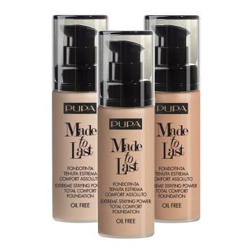 PUPA Milano Made To Last Foundation