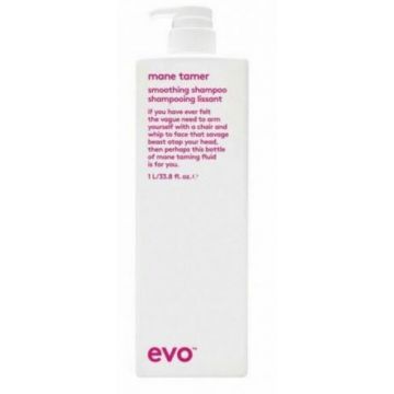 Evo Mane Tamer Smoothing Shampoo 1000ml