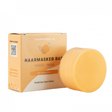 ShampooBars Haarmasker Bar Mango – Papaja 45gr