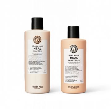 Maria Nila Head & hair Heal Shampoo 350ml + Conditioner 300ml