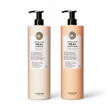 Maria Nila Head & hair Heal Shampoo 1000ml + Conditioner 1000ml