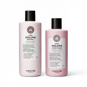 Maria Nila Pure Volume Shampoo 350ml + Conditioner 300ml