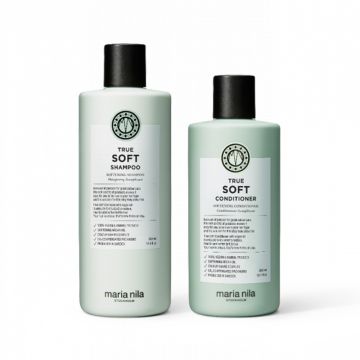 Maria Nila True Soft Shampoo 350ml + Conditioner 300ml
