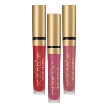 Max Factor Colour Elixir Soft Matte Lipstick 4ml