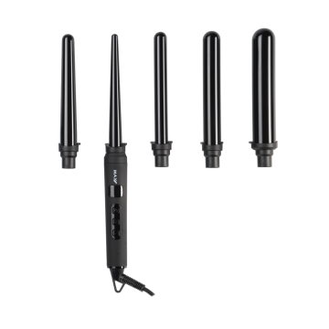 Max Pro Fusion Multifunctional Curling Iron Black 100W