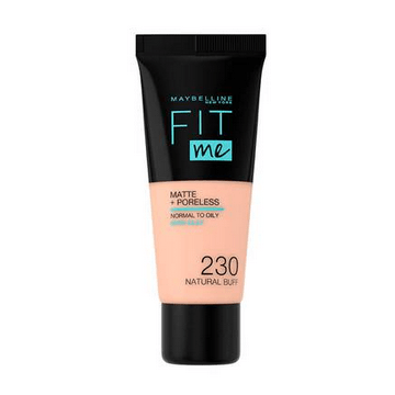 Maybelline Fit Me Foundation 230 Natural Buff 30ml