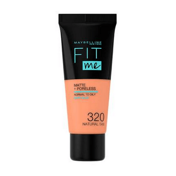 Maybelline Fit Me Foundation 320 Natural Tan 30ml