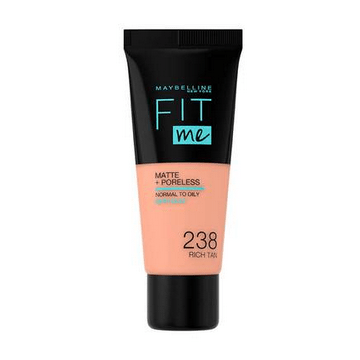 Maybelline Fit Me Foundation 238 Rich Tan 30ml