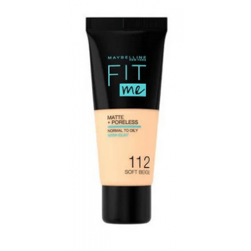 Maybelline Fit Me Foundation 112 Soft Beige 30ml