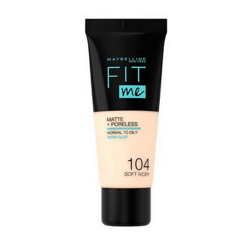 Maybelline Fit Me Foundation 104 Soft Ivory 30ml