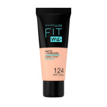 Maybelline Fit Me Foundation 124 Soft Sand 30ml