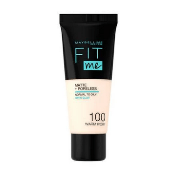 Maybelline Fit Me Foundation 100 Warm Ivory 30ml