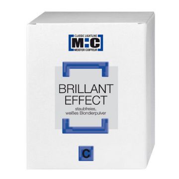 M:C Blondeerpoeder Brillant Effekt wit 400gr