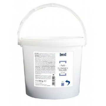 M:C Blondeerpoeder in emmer blauw 3x800gr