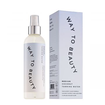 Way to Beauty Self Tanning Water  250ml