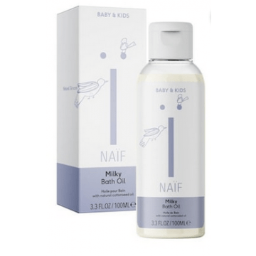 Naïef Baby & Kids Milky Bath Oil 100ml