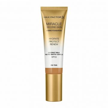 Max Factor Miracle Second Skin Foundation 09 Tan