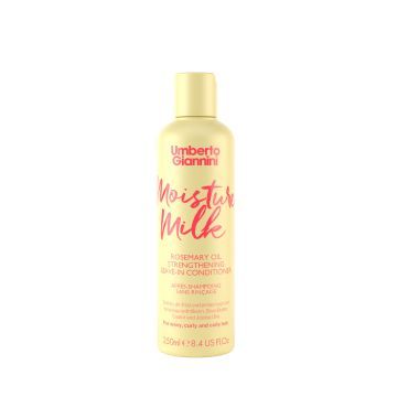 Umberto Giannini Strong Curls Rosemary Oil Leave In Conditioner Milk 250ml