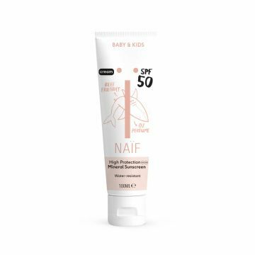 Naïf Baby & Kids Mineral Sunscreen Cream SPF50 100ml