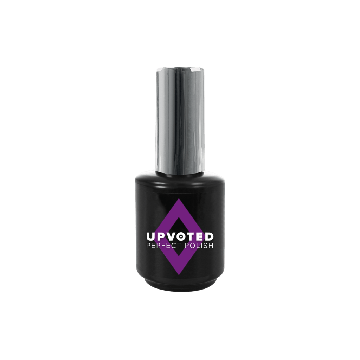 Nailperfect UPVOTED Over the Rainbow Soak Off Gelpolish #242 Purple Rain 15ml