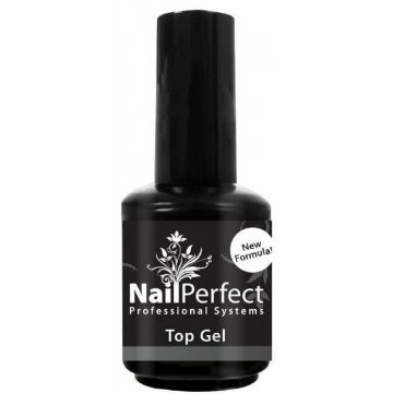 Nailperfect soak off top gel 15ml