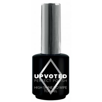 NailPerfect Upvoted high shine no wipe top gel 15ml