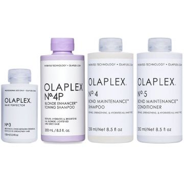 Beschadigd haar pakket Olaplex No.3 + 4 + 4P + 5