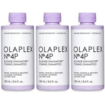 3x No.4P Blonde Enhancer Toning Shampoo