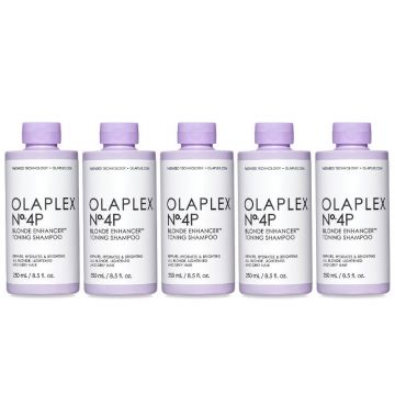 5x No.4P Blonde Enhancer Toning Shampoo