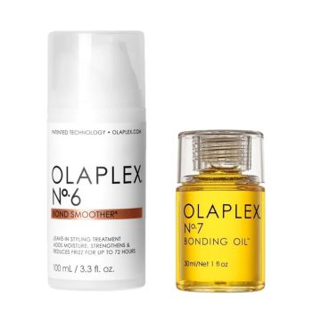 Olaplex No.6 Bond Smoother 100ml + No.7 Bonding Oil 30ml
