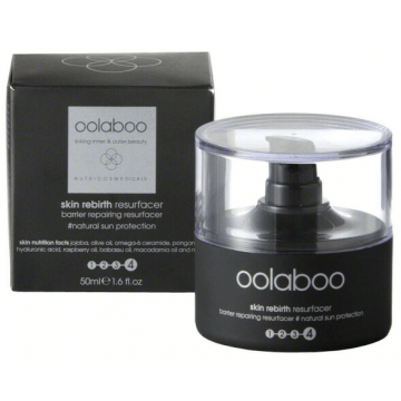 Oolaboo Skin Rebirth Barrier Repairing Resurfacer Natural Sun Protection Phase 4 50ml