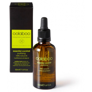 Oolaboo Essential Cocktail 100% Natural & Nutritional Soothing Oil Blend 50ml