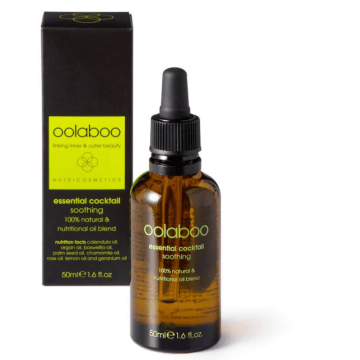 Oolaboo Essential Cocktail 100% Natural & Nutritional Soothing Oil Blend 50ml