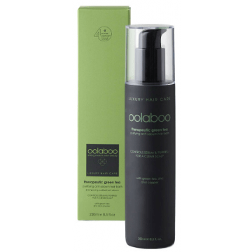 Oolaboo Therapeutic Green Tea Purifying Anti-Sebum Hair Bath 250ml