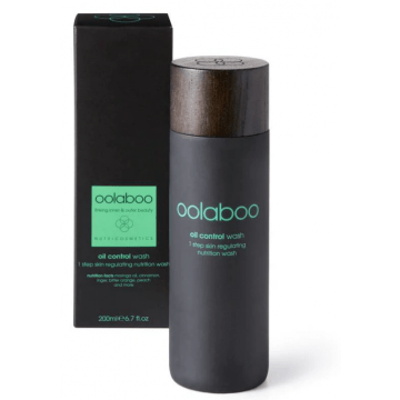 Oolaboo Oil Control 1 Step Skin Regulating Nutrition Wash 200ml