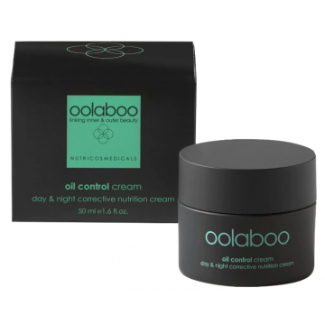 Oolaboo Oil Control Day & Night Corrective Cream 50ml
