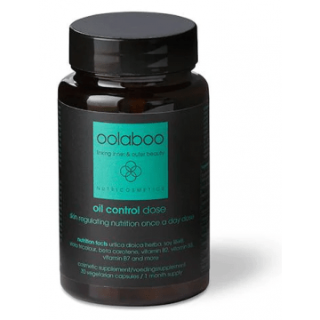 Oolaboo Oil Control Skin Regulating Nutrition Once a Day Dose 30 capsules