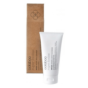 Oolaboo Super Foodies Natural White Toothpaste 100ml