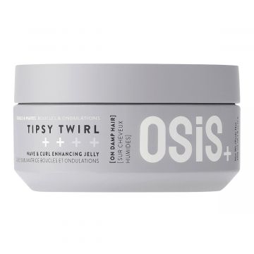 Schwarzkopf OSiS+ Tipsy Twirl Wave & Curl Enhancing Jelly 300ml