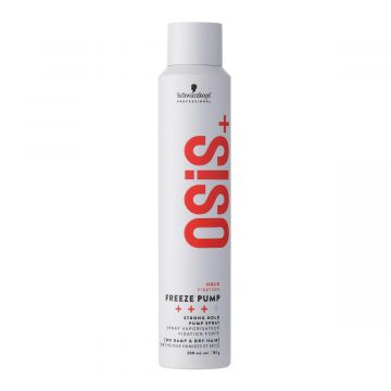 Schwarzkopf OSiS+ Freeze Pump Strong Hold Pump Spray 200ml