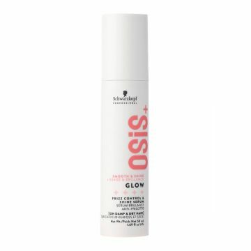 Schwarzkopf OSiS+ Glow Anti-Frizz Shine Serum 50ml