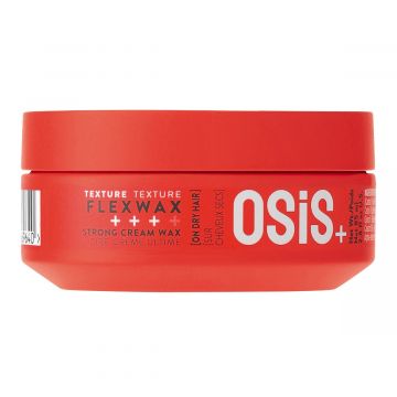 Schwarzkopf OSiS+ Flexwax Strong Cream Wax 85ml