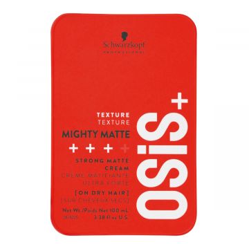 Schwarzkopf OSiS+ Mighty Matte Strong Matte Cream 100ml